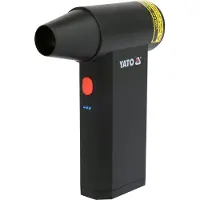 YATO Mini-turbo soufflerie 7,2 V, 135 000 tr/min, 180 W