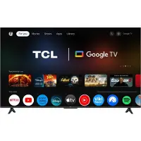 TCL P6K 65P6K TV 165,1 cm (65") 4K Ultra HD Smart TV Wifi Noir