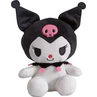 Joy toy Pluszowa Figurka Kuromi 24 cm Sanrio - Oficjalnie Licencjonowana