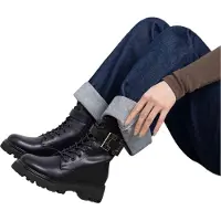 Xti Boots 144431-BLACK femmes - Noir - 38