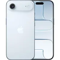 Apple iPhone Air, 16,5 cm (6,5 pouces), 2736 x 1260 pixels, 256 Go, 48 Mpx, iOS 26, bleu