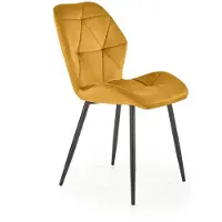 Halmar Chaise de salle à manger tapissée K-453