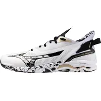 Mizuno Wave Mirage Blanc/Noir/Or sonstige 8.5