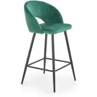 Halmar Tabouret de bar confortable pour salle à manger H-96