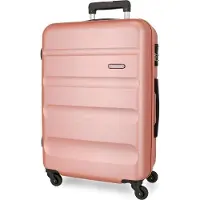 Joumma Bags ROLL ROAD Flex Nude, mallette de voyage en ABS, 65x46x23cm, 56L, 584926C (medium)
