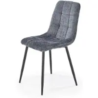 Halmar Chaise K547 gris cendré