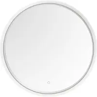 Zumaline Miroir de salle de bain rond avec éclairage LED 24W D2526 Zuma Line