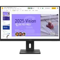 Lenovo ThinkVision E27Q-40 (2560 x 1440 pixels, 27"), Moniteur, Noir