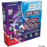 Asmodee Les super équipes de la guerre des étoiles