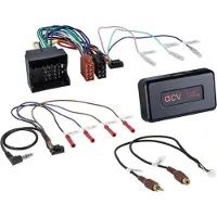 ACV Adaptateur pour véhicules Skoda/VW, connecteur Quadlock à 40 broches, multipôle