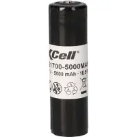 Xcell Batterie Li-Ion 3,7V 5000mAh 21700 Li-Ion Lampes torches à LED