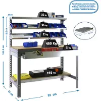 Simonwork (bancos De Trabajo) Établi Bt1 Box 1445x910x610 Mm