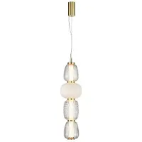 ITALUX Lampe suspendue LED 32W ERIS PND-98374-32W-GD