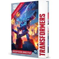 Renegade Transformers RPG Decepticon Directive - Tabletop-Rollenspiel - ENG Edition