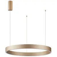 ITALUX LED 40W BRASCO DOWN lampe suspendue PND-56215-060RPP-GD-3KS4K-TRDIMM