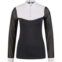 Pikeur Turnierbluse Damen Selection FS 2025 Bluse Black 38