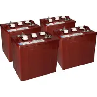 Trojan Batterie de rechange pour plate-forme élévatrice Upright X26N 24 V - Batterie