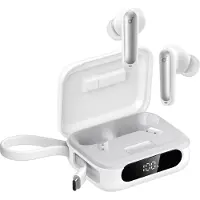 Anker Écouteurs intra-auriculaires Soundcore P41i, sans fil, Bluetooth, réduction active du bruit adaptative, autonomie de 192 heures, blanc