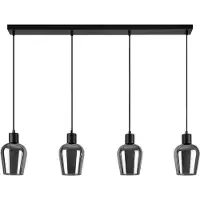 Rabalux 72271 Familles d'éclairage moderne noir mat métal