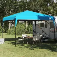 vidaXL Tente pop-up durable bleu 300 x 300 cm - Tentes de jardin et de réception Octo3715638 1parcel