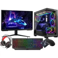 VIST PC Gaming Ryzen 7 8700F - RAM 32Go - RTX 5060 - SSD 1To M.2 - WIFI - LCD 24 - W11