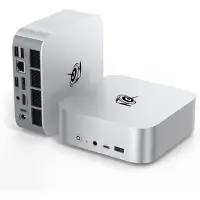 Lipa Beelink SER9 H255 32 GB Mini Pc - 1 TB SSD Windows 11 Gaming Mini-PC - PC Windows - Ordinateur de bureau - Ordinateur - PC de jeux - Portable