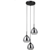 ITALUX FELIS PND-40824-3-BK Lampe suspendue