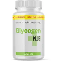 Glory Products OÜ Glycogen Plus+ gélules | pour ton bien-être | en stock pour 1 mois | contenu 60 gélules