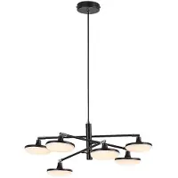 Rabalux Noir luminaire LED suspendu Madi 600mm 24W 72239