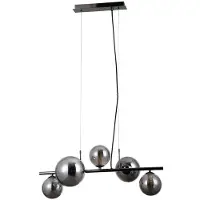 ITALUX CANELLO PND-406007-5A-BCR Lampe suspendue