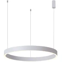 ITALUX LED 40W BRASCO DOWN lampe suspendue PND-56215-060RPP-WH-3KS4K-TRDIMM
