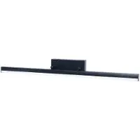 Rabalux Applique salle de bain au-dessus du miroir LED 18W noir mat Evan 2167