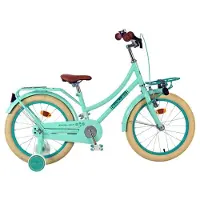 Volare : Excellent vélo pour enfants - modèle pour filles - 18 pouces - vert