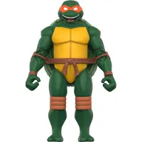 Super7 Teenage Mutant Ninja Turtles Ultimates Wave 12 Michelangelo 18 Cm Figure Vert