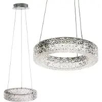 Toolight Lampe Suspendue Led Ms003-CP 28cm Chrome