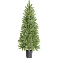 Black Box Trees Nagoya Arbre de Noël artificiel - H120 x Ø50 cm - Vert