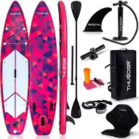Thunder Volca Stand Up Paddle Board 320 x 75 x 15 cm Rose 150 kg