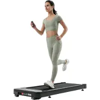 Yesoul Tapis de course compact Bluetooth pour l'entraînement à domicile W2