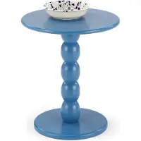 Halmar Table basse CIRILLA bleu