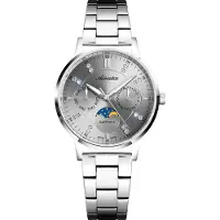 Adriatica A3834.5197QF Montre CYRKONIE en argent