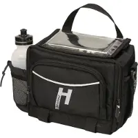 Haberland Bottle 6l Handlebar Bag Noir