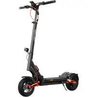 JOYOR T6E PRO E-Scooter avec ABE | 90 km d'autonomie | 1600W de puissance de pointe | Pneus tout-terrain | Amortissement hydraulique | Pliable & adapté à la ville
