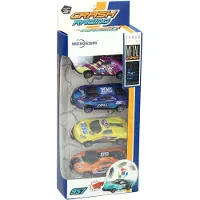 Nobrand Kit de retrait pour voiture de course Backflip – 4 pièces