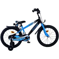 Volare Vélo enfant Sportivo - Garçons - 18 pouces - Bleu Noir
