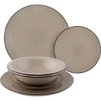 Lamart LT9111 assiettes rondes 6pcs TRENDY