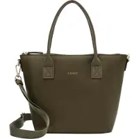 L.credi sac à main sac à épaule bandoulière Pura Handbag Olive