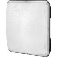 StarTech.com Lampes d'abri à LED IP65 étanches - Plafonnier 150W avec 16500lm blanc lumière du jour 5000K - Boîtier en aluminium - Applications multiples