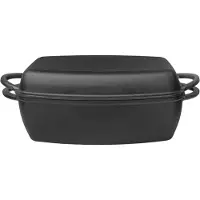 Krisberg rôtissoire en fonte avec lechefrite 3,8l 31cm KS2570