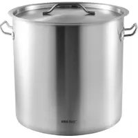 KINGHOFF Pot gastronorme avec couvercle 33l KH1964
