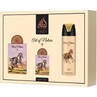 Lattafa Zestaw Art Of Nature II Edp 100ml + Edp 20ml + Déodorant 200ml
